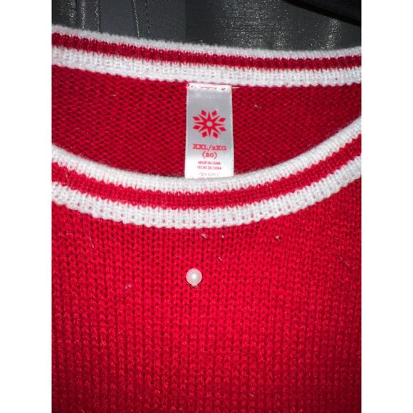 Ugly Christmas Sweater Xmas Size 2XL - Picture 2 of 3